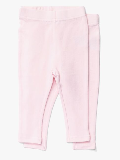 Tiny Treasure Lexi Leggings 2-pak, Pink