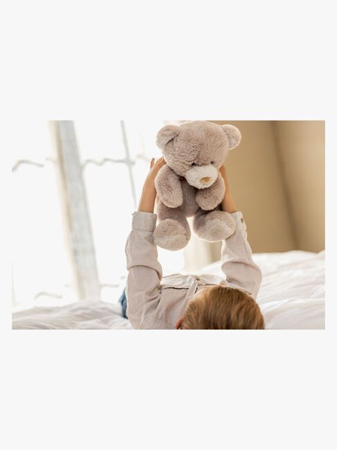Teddykompaniet Bamse Mocca Bjørn 34 cm, Beige