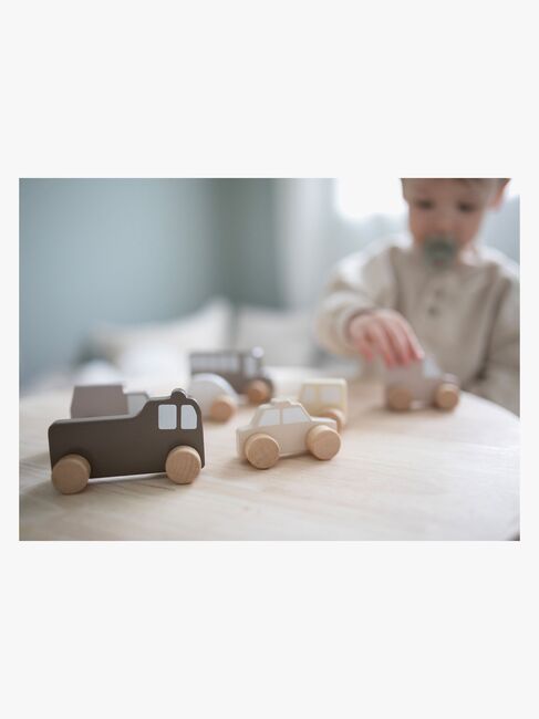 Jabadabado Min Første Bil Sæt, Natur