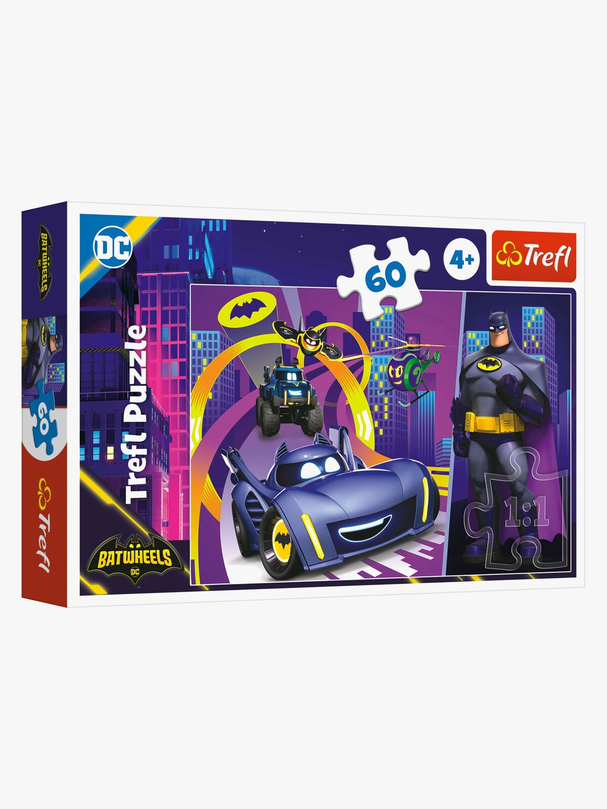 Trefl Batman Puslespil 60 Brikker