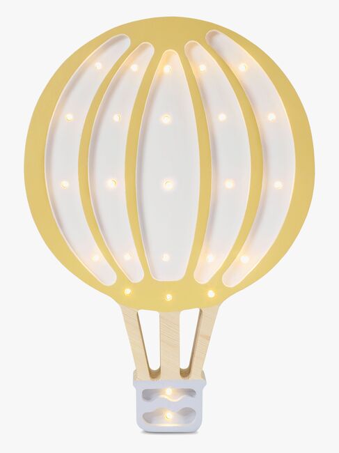 Little Lights Lampe Balloner, Sennepsgul