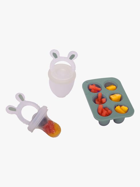 Le Toft Madsut med Mini-isterningebakke, Smokey Green