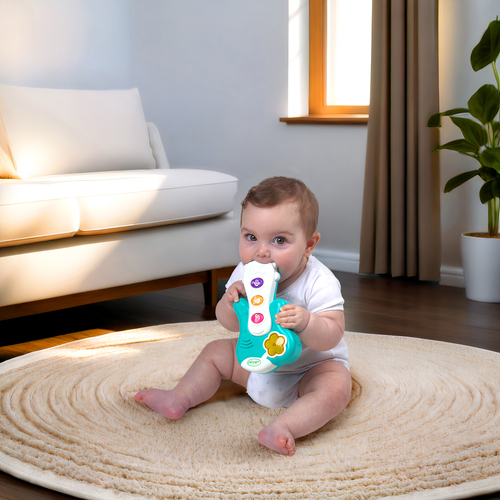 PlayGro Little Strummer Light-Up Guitar Aktivitetslegetøj