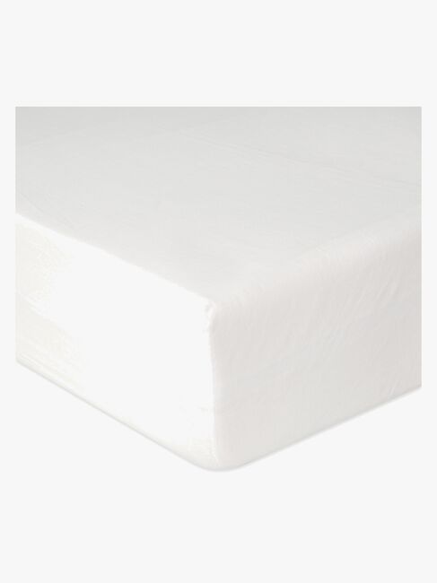 BabyMatex Hygienic Jersey Vandtæt Stræklagen til Tremmeseng 40 x 90 cm, Lysegrå