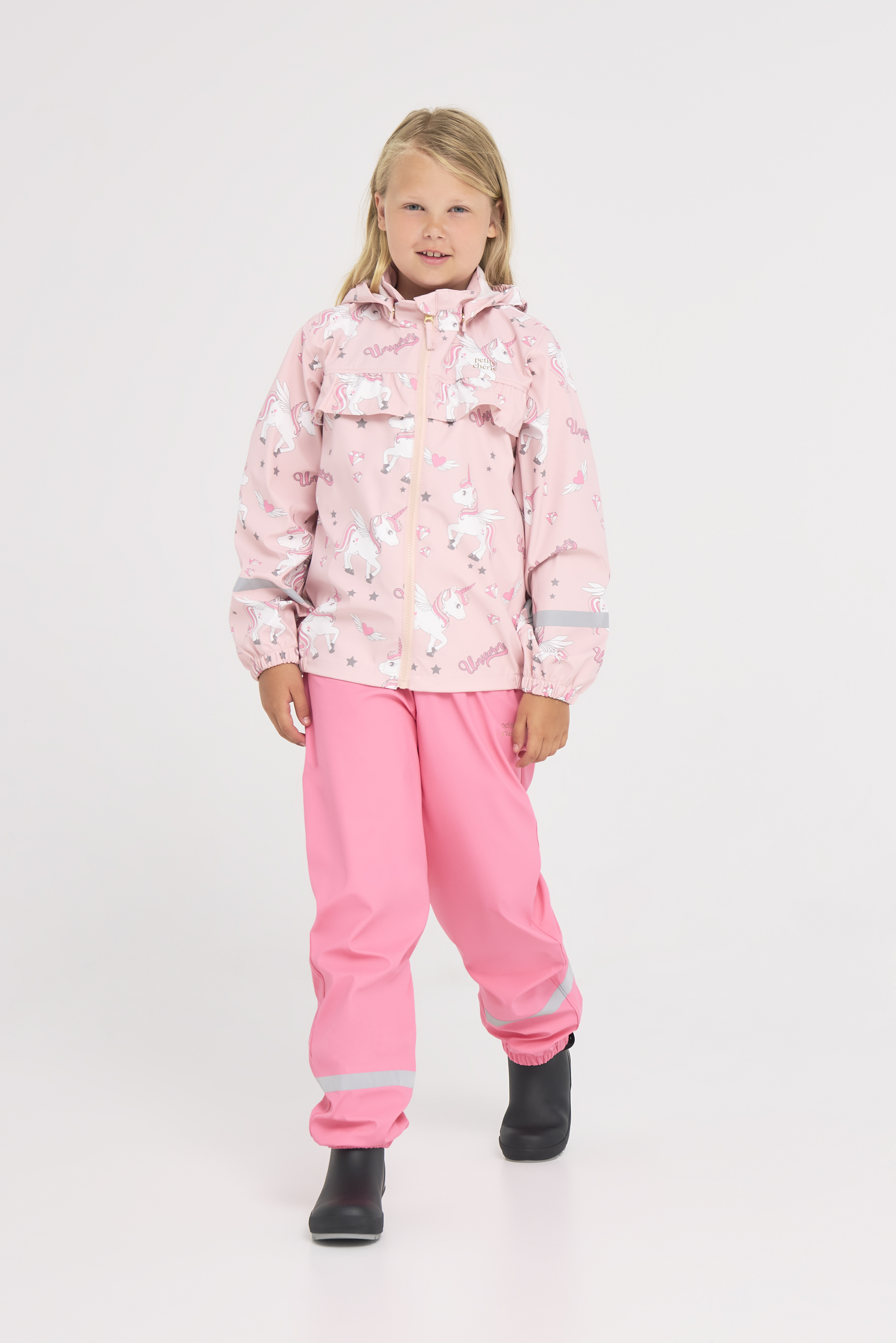 Petite Chérie Atelier Maxime Regnsæt, Unicorn Lotus, 90, Regntøj børn