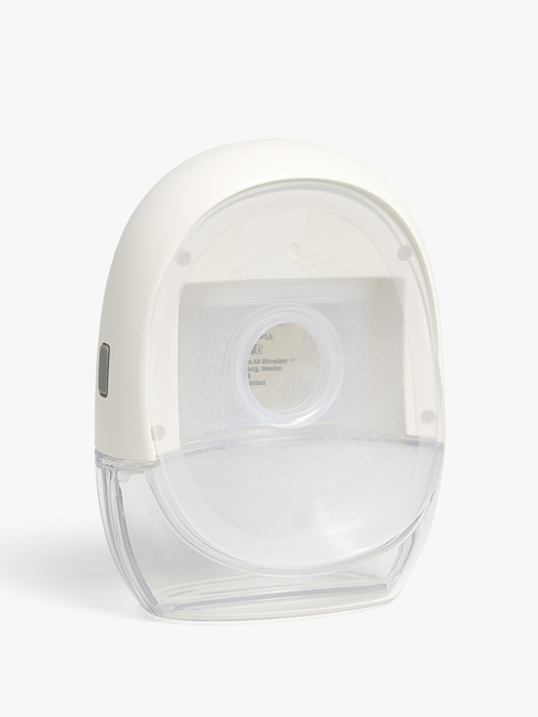 Beemoo CARE Wearable Slim Elektrisk Brystpumpe Single, White