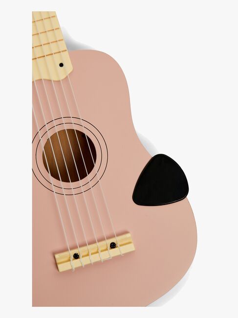Cloudberry Castle Legetøjsguitar 53 cm, Pink