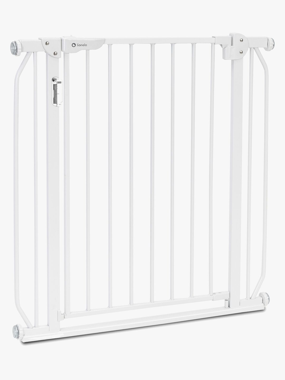 Lionelo Truus Slim Sikkerhedsgitter, Led White