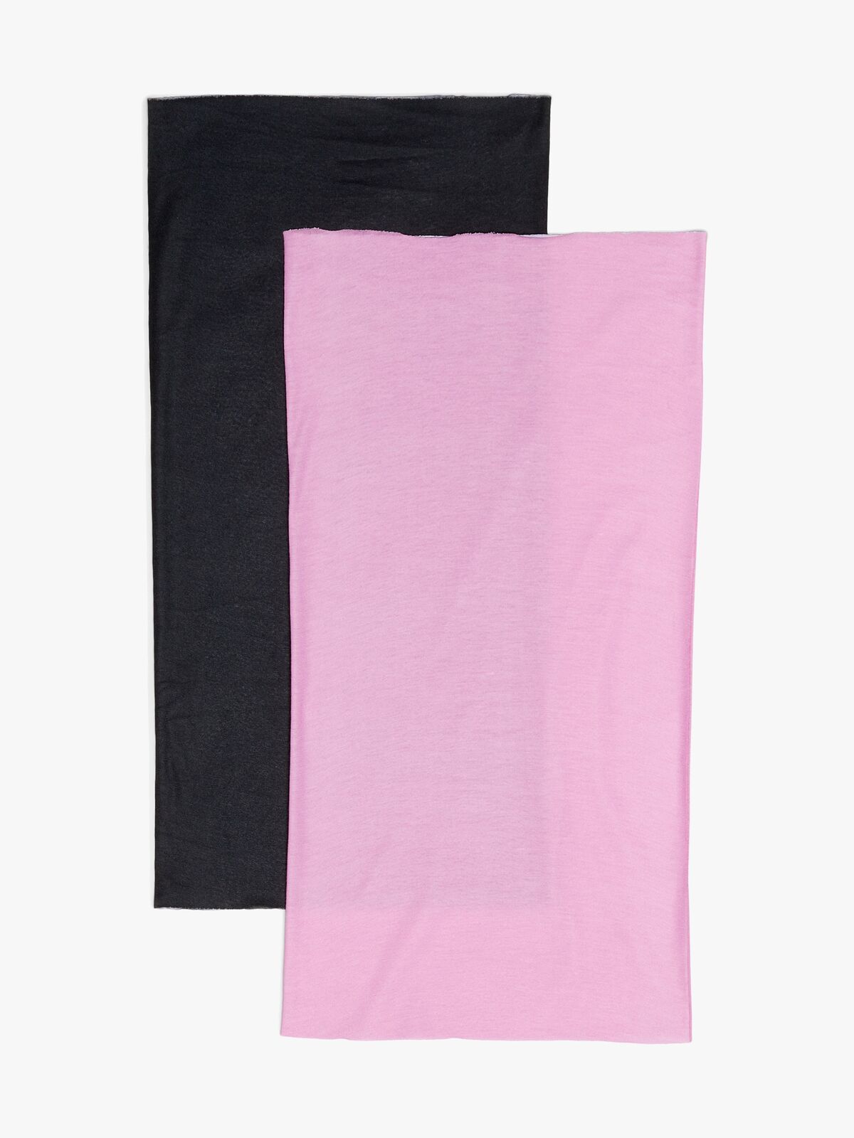 Nordbjørn Bjørli Halsedisse 2-Pak, Black/Rosebloom