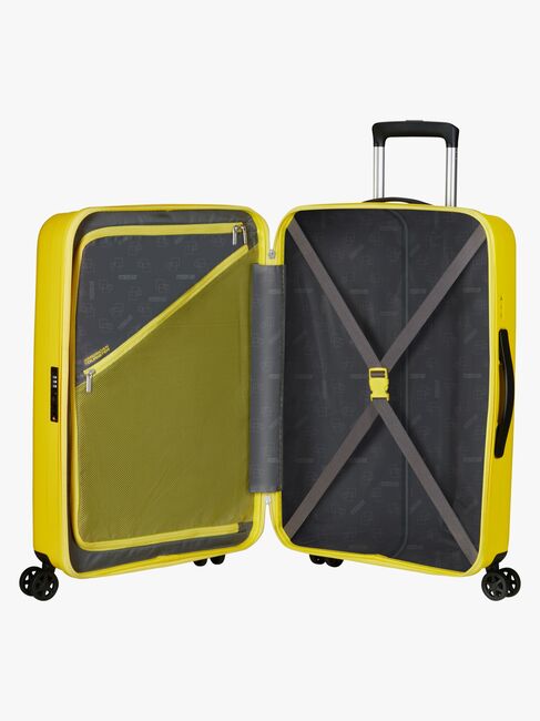 American Tourister Rejoy Spinner Kuffert 66L, Electric Yellow