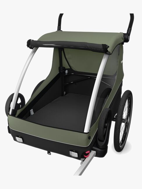 Thule Courier Cykelanhænger, Vintage Green