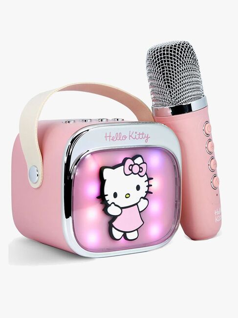 Hello Kitty Popsing Karaokesæt med LED-lys