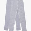 Luca & Lola Toto Lange Underbukser 2-pak, Grey/Stripes