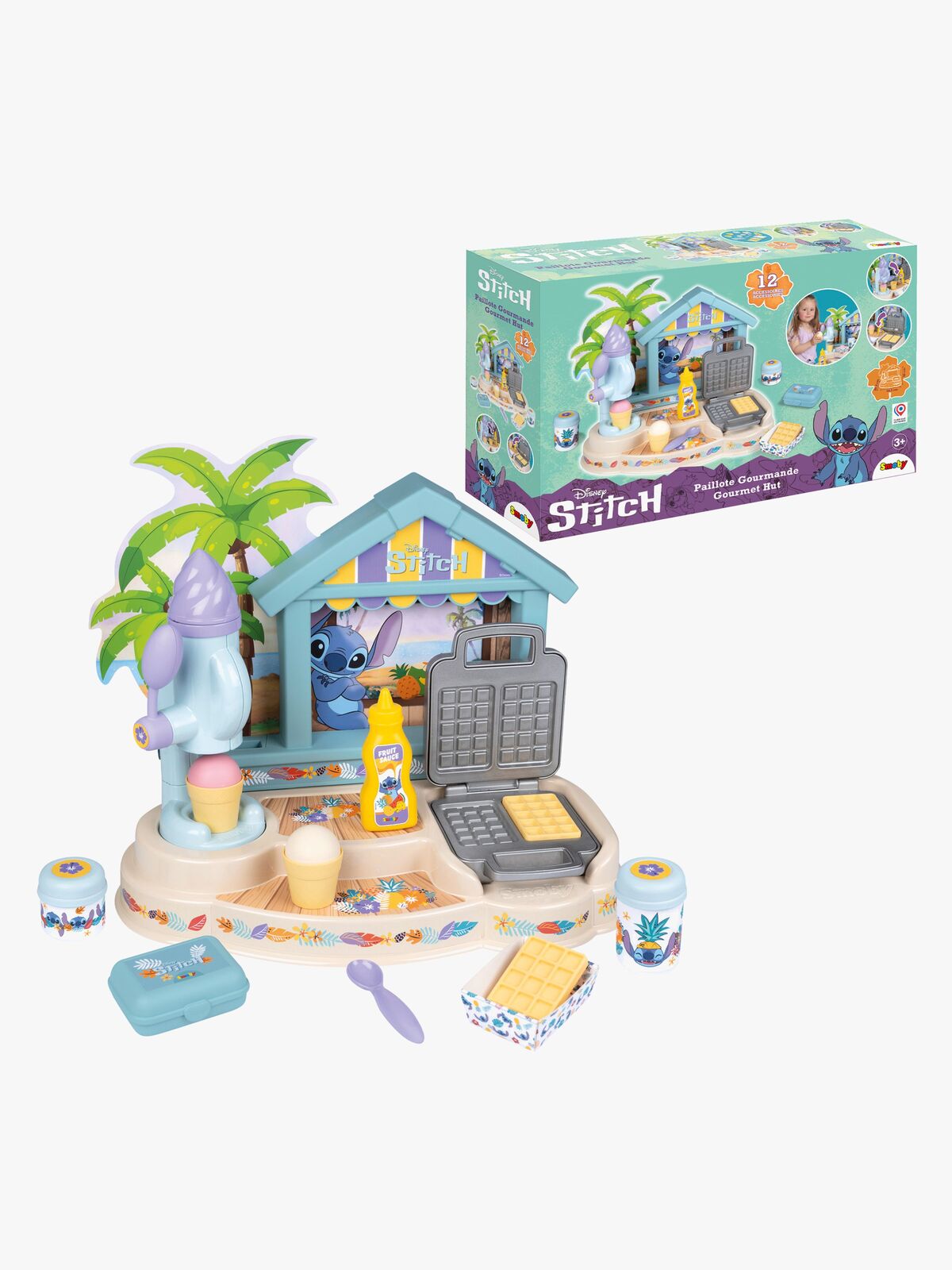 Smoby Disney Stitch Legesæt Gourmet Hut
