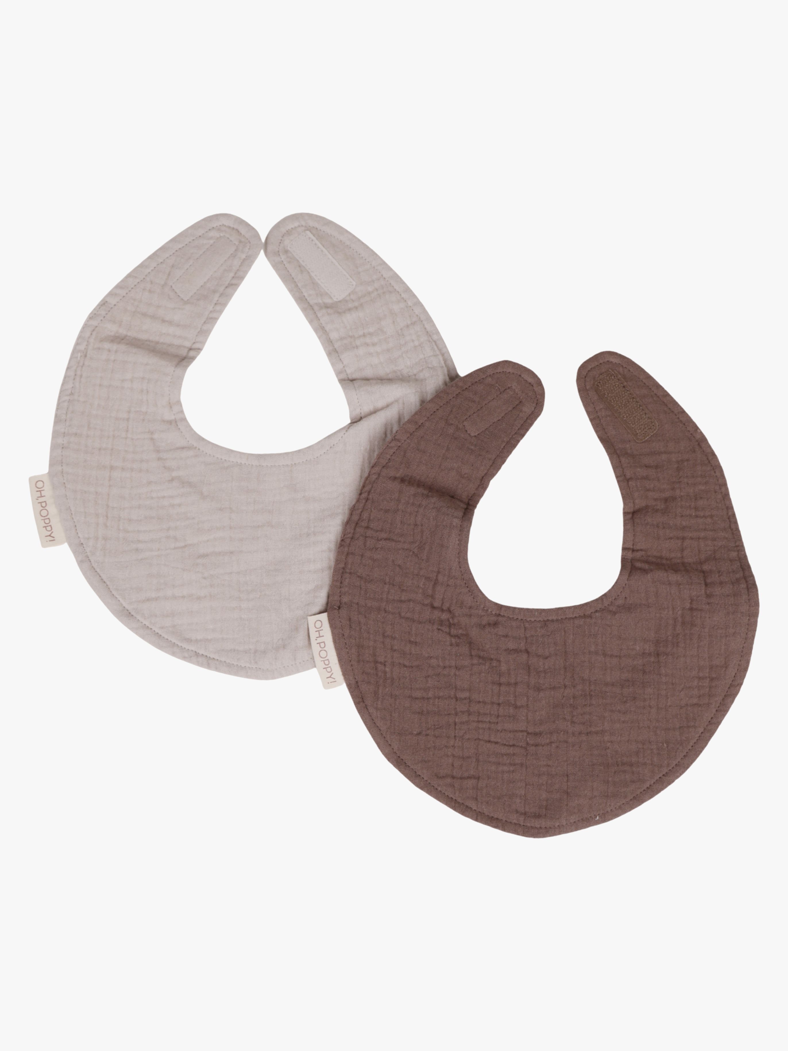 Oh, Poppy! Juni Savlemække 2-pak, Biscuit Brown/Linen Beige