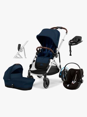 Cybex e-GAZELLE S Duovogn inkl. Cloud G i-Size Plus & Base, Ocean Blue