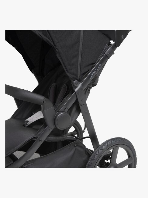 Beemoo Activity Go Aktivitetsvogn, Black