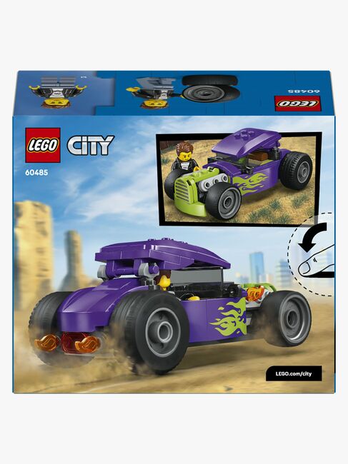 LEGO City 60485 Hotrod-bil