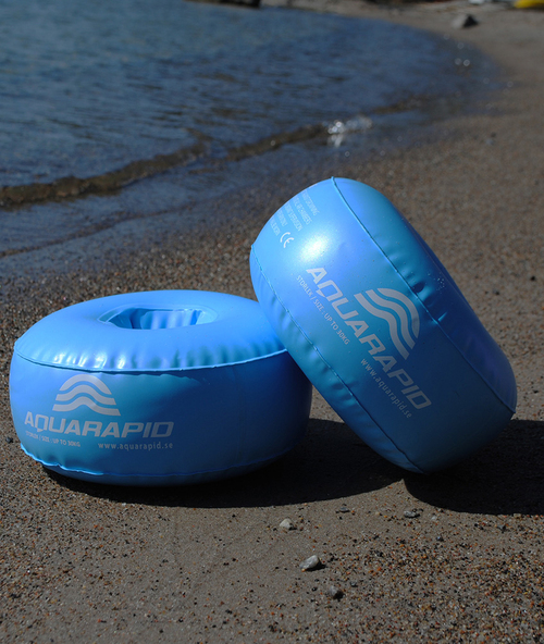 Aquarapid Aquaring Badevinger, Crystal Blue