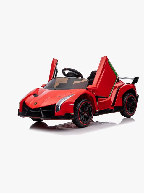 Lamborghini Veneno Elbil, Rød