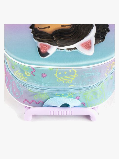 Gabby's Dollhouse 3D Kuffert, Lyserød/blå