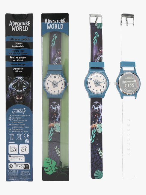 Dino World Ur i Silikone Blandet Udvalg