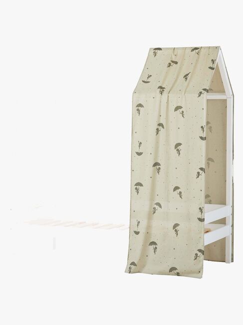 Hoppekids Ole Lukoie Sengegardin 70x160, Grøn