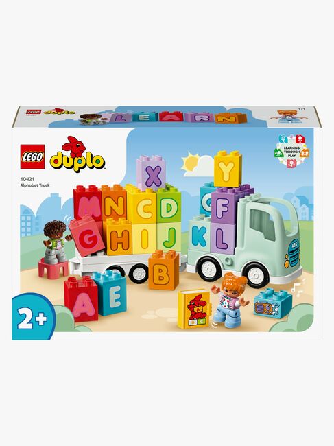 LEGO DUPLO Town 10421 Alfabetvogn