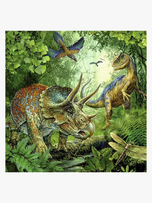 Ravensburger Puslespil Dinosaurer 3x49 Brikker