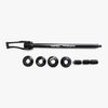 Hamax 12 mm aksel Universal, TOKEN, Sort