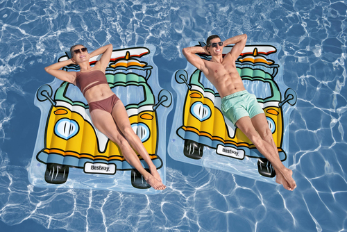 Bestway Bademadras Surfer Van
