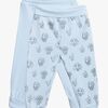 Tiny Treasure Willow Bukser 2-pak, Dogs Baby Blue 