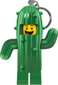 LEGO Iconic Cactus Boy Nøglering med LED-lys
