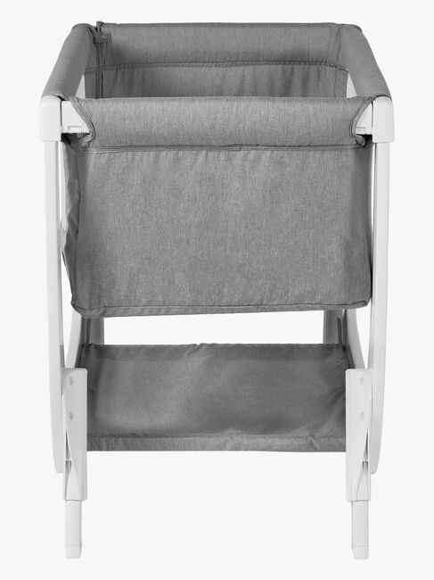Shnuggle Air Bedside Crib, Dove Grey