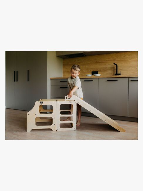 Duck Woodworks Rutsjebane til Sammenklappeligt Læringstårn, Natur