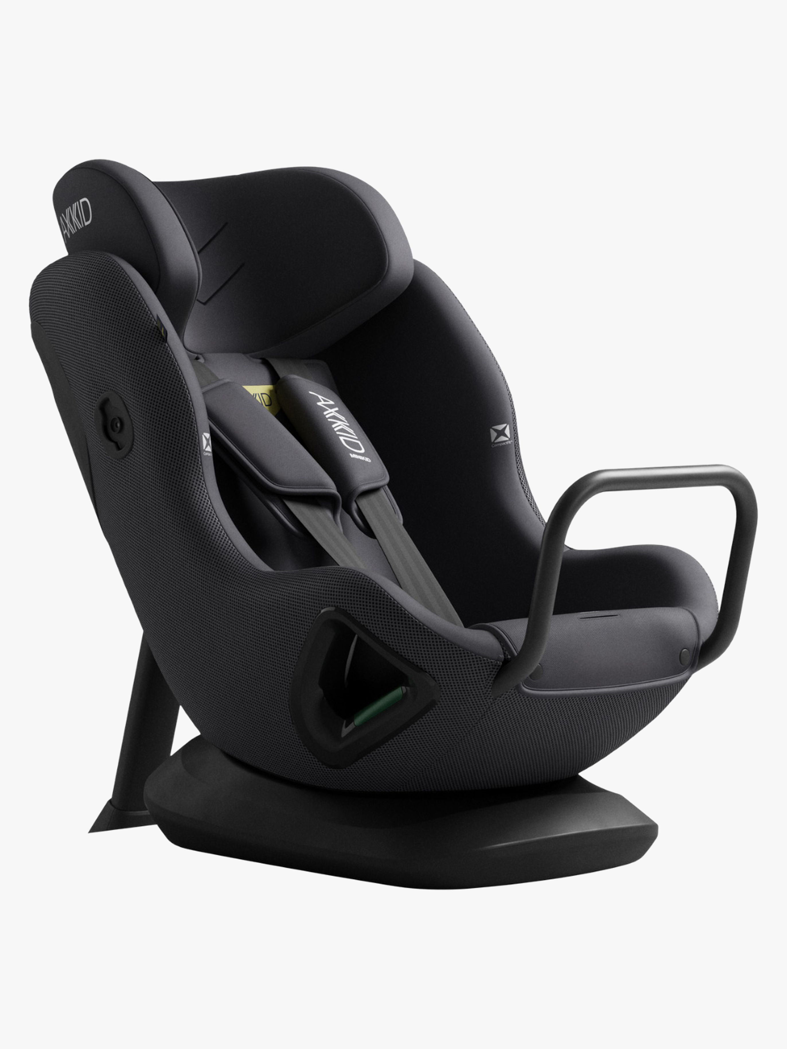 Axkid Minikid Core Autostol, Arctic Mist Grey