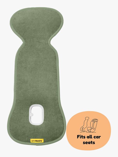 AeroMoov GR0 Hynde Autostol Baby, Moss Green