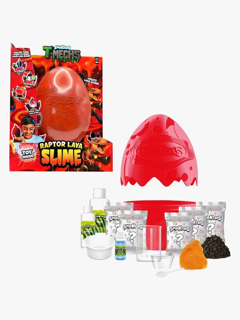 Shakems T-Mechs Figur Og Slim Raptor Lava Surprise 20 cm 39126042-2462_1.jpg