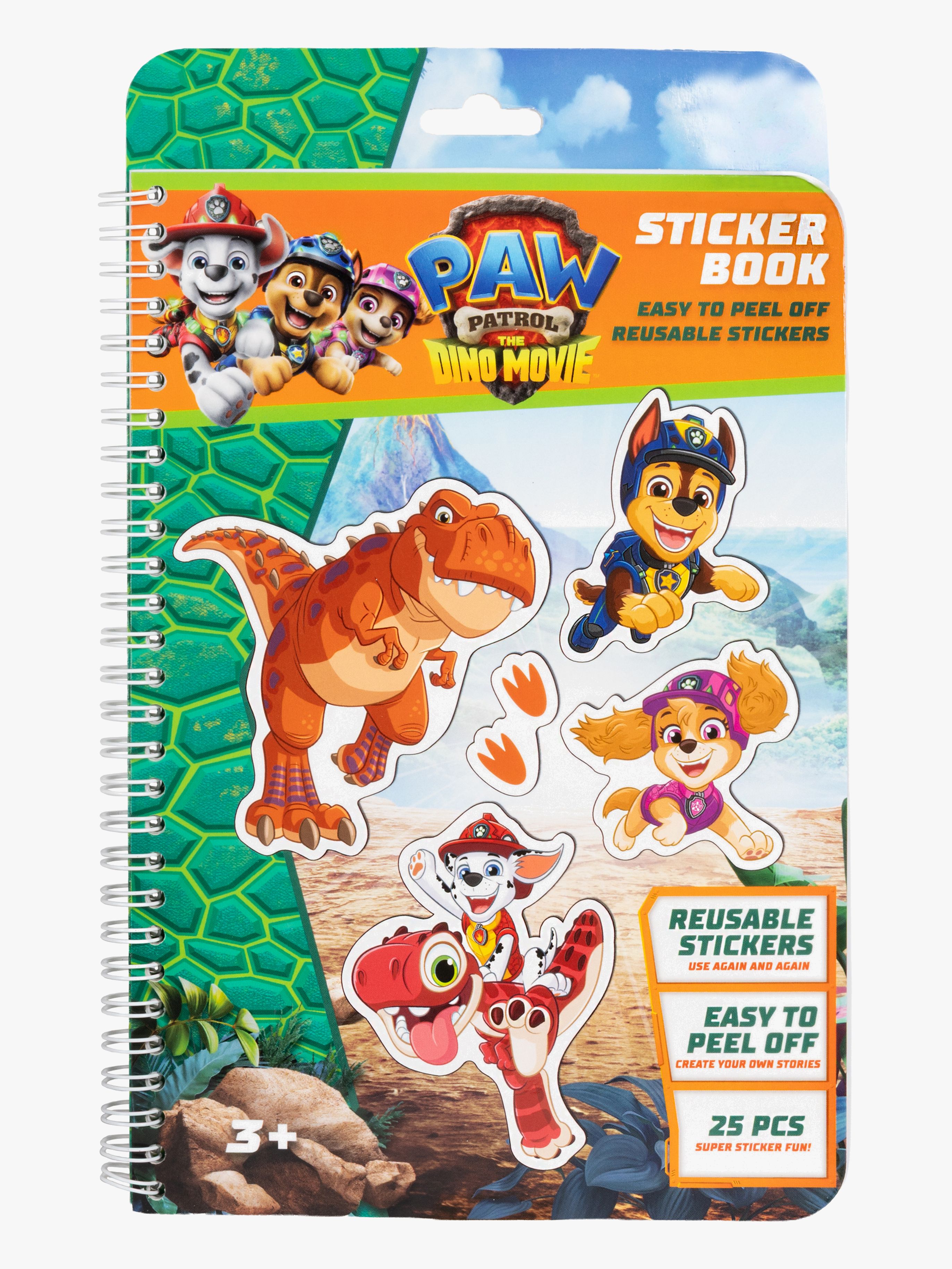 Paw Patrol Klistermærkeblok