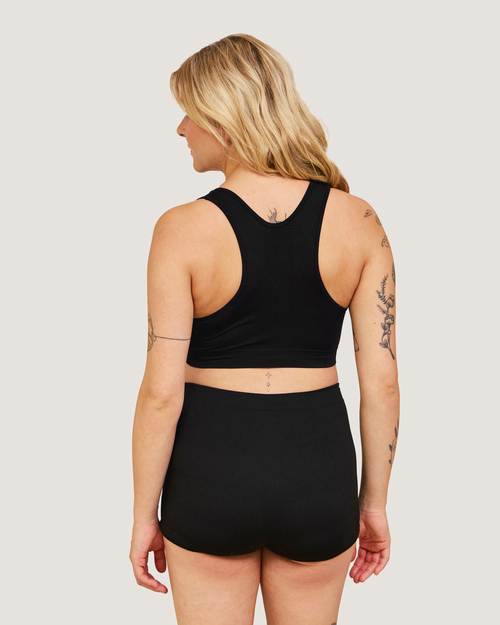 Carriwell Vente- & Hospitalstrusser, Sort