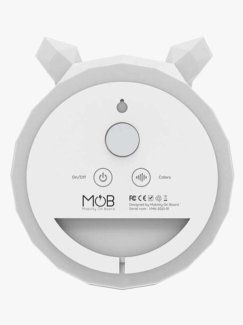 MOB Væglampe Wild Light Næsehorn, Multifarvet