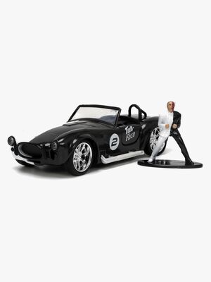 Jada Toys DC Comics Bil med Figur Two Face & 1965 Shelby Cobra 427 1:32
