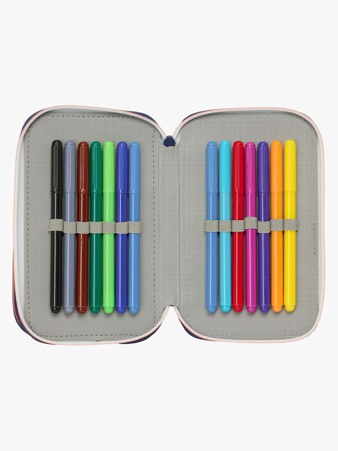 FC Barcelona  Fyldt Penalhus med 3 Rum 37 Dele, 2ª Equipment