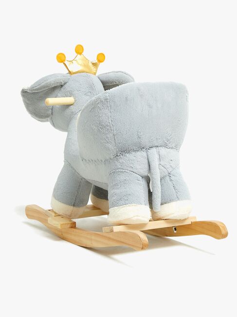 Cloudberry Castle Gyngedyr Elefant med Lyd