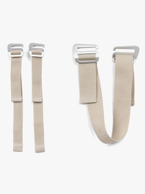 Doomoo Babynest/lift 3-i-1, Sandfarvet