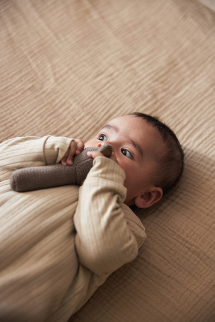 Jollein  2-i-1 Sovepose 60 cm, Ajour Biscuit