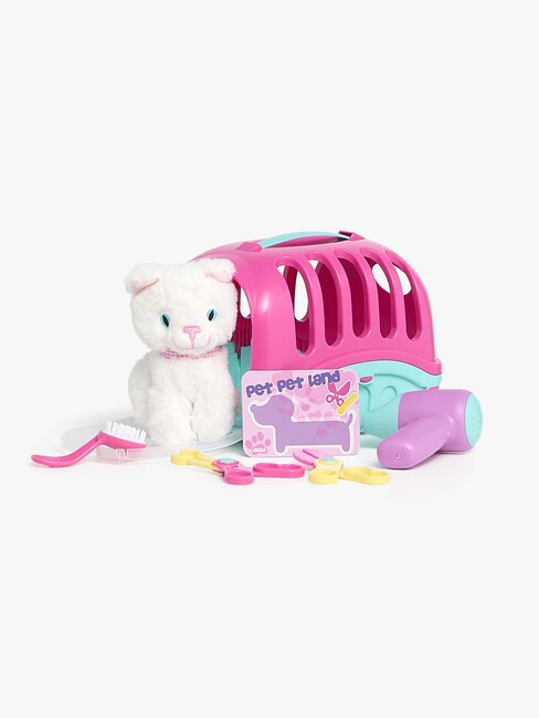 Cloudberry Castle Pet Care & Kitten Legesæt 7 Dele