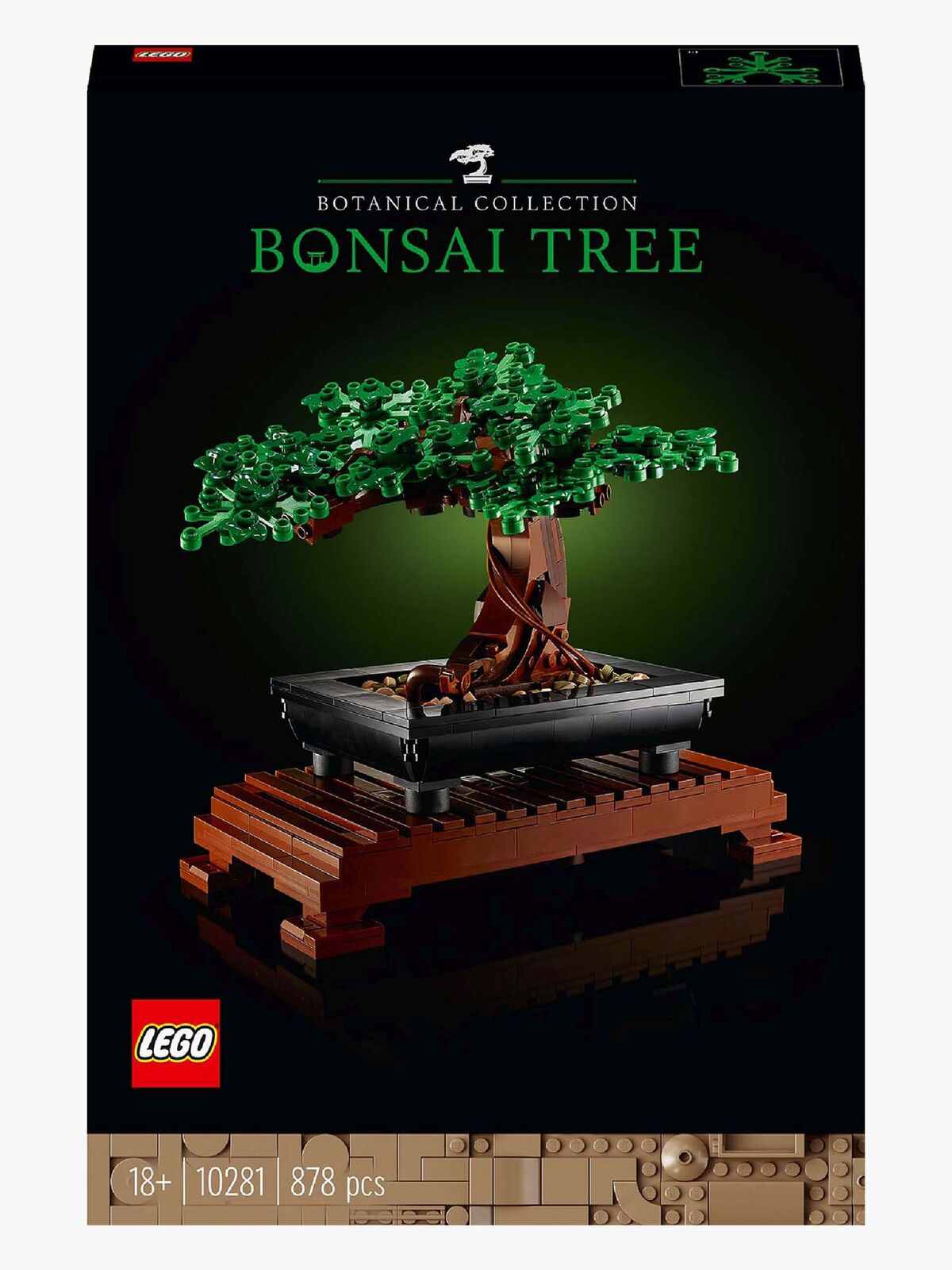 LEGO Icons 10281 Bonsaitræ