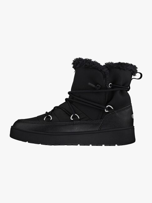 Viking Snofnugg Mid GTX Warm Vinterstøvler, Black