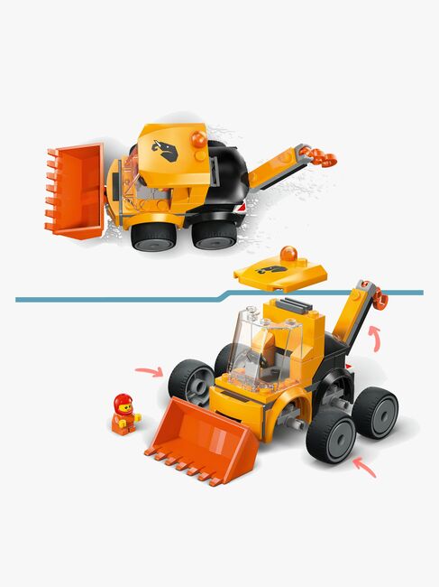 LEGO City 60483 Motorer – Læssemaskine